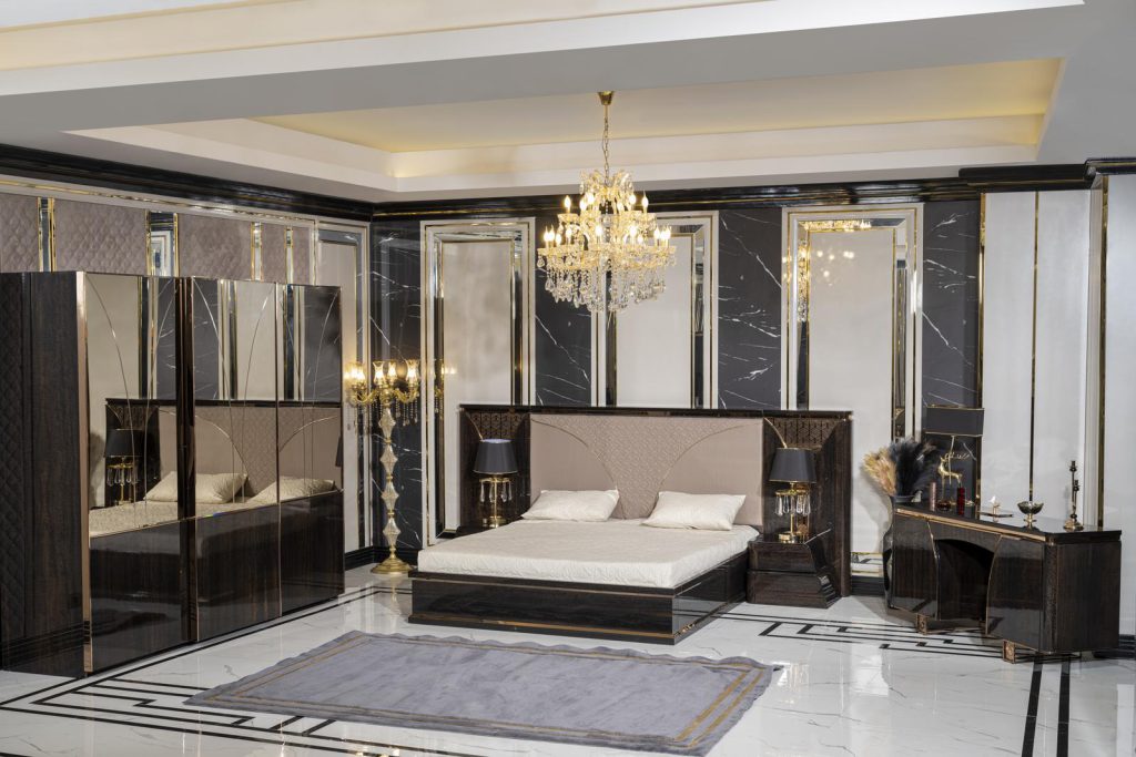 İstanbul Yatak Odası Takımı - Solka Luxury Interiors